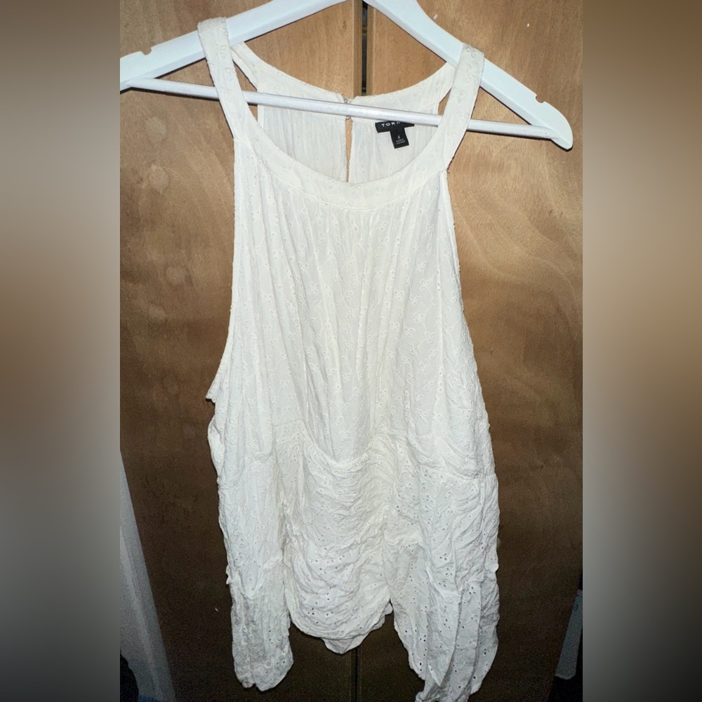 Torrid white top